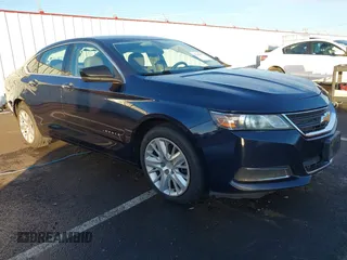 2019 Chevrolet Impala LS with VIN 2G11X5SA9K9127169, listed as a IAAI auction lot 41290057 with 111,077 mi miles and . Bid and sale history available at DreamBid. Image 1.