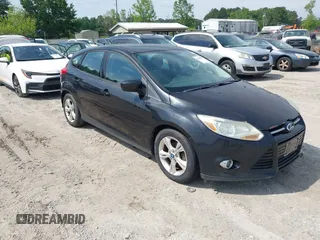 2012 Ford Focus SE with VIN 1FAHP3K26CL407537, listed as a IAAI auction lot 42109655 with 159,347 mi miles and . Bid and sale history available at carsss.com. Image 1.