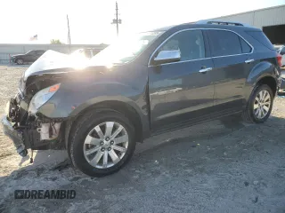 2010 Chevrolet Equinox LTZ with VIN 2CNFLGEY8A6310037, listed as a Copart auction lot 49610285 with 136,359 mi miles and Salvage Title. Bid and sale history available at DreamBid. Image 1.