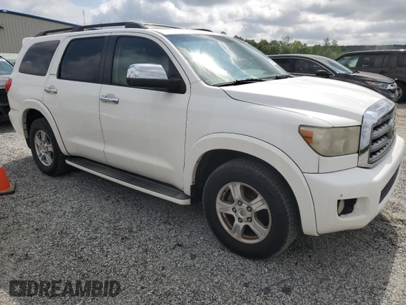 2008 Toyota Sequoia Limited with VIN 5TDZY68A48S008885, listed as a Copart auction lot 55117445 with 344,805 mi miles and Clean Title. Bid and sale history available at DreamBid. Image 4.