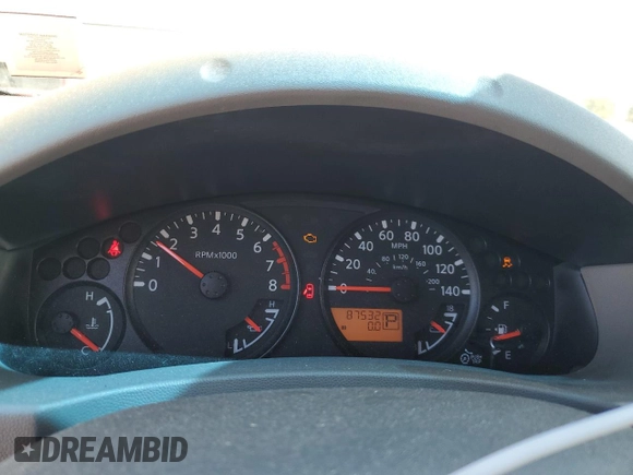 2016 Nissan Frontier Desert Runner with VIN 1N6AD0ER1GN751764, listed as a Copart auction lot 50604825 with 87,532 mi miles and Salvage title. Bid and sale history available at DreamBid. Image 9.