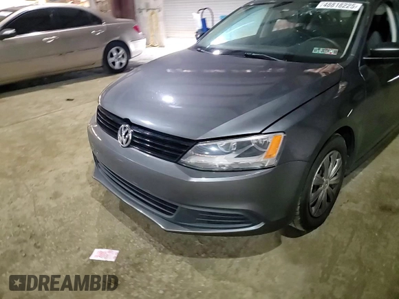 2011 Volkswagen Jetta Sedan S with VIN 3VW2K7AJ8BM367499, listed as a Copart auction lot 48818225 with 114,981 mi miles and Salvage Title. Bid and sale history available at carsss.com. Image 11.
