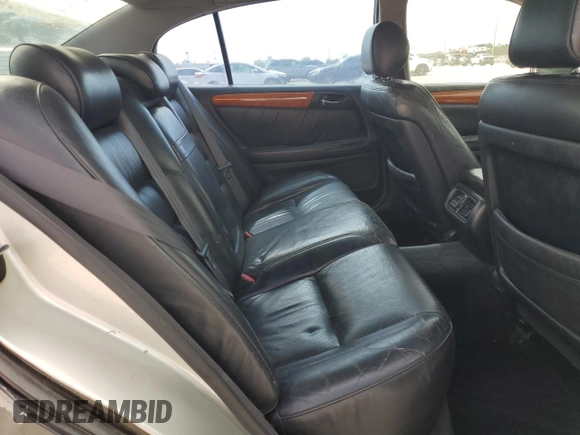 2000 Lexus GS 300 with VIN JT8BD68S7Y0110706, listed as a Copart auction lot 51498965 with 191,625 mi miles and Salvage Title. Bid and sale history available at DreamBid. Image 11.