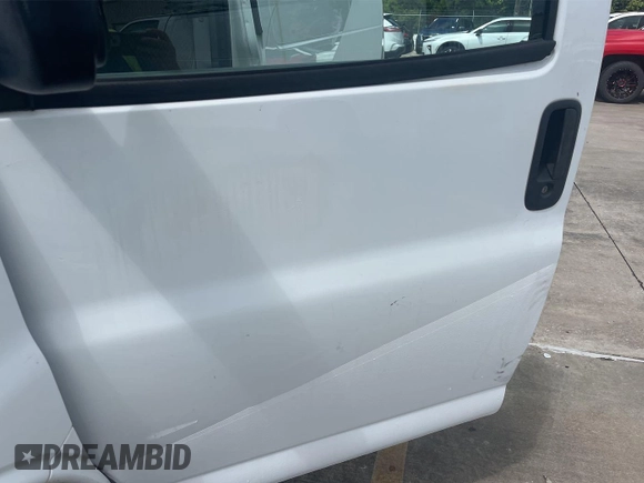 2014 Chevrolet Express Cargo z VIN 1GCWGFCA5E1186987, wystawiony jako IAAI lot #42304891 z przebiegiem 143 637 mil mil oraz . Historia ofert i sprzedaży dostępna na DreamBid. Obrazek 1.