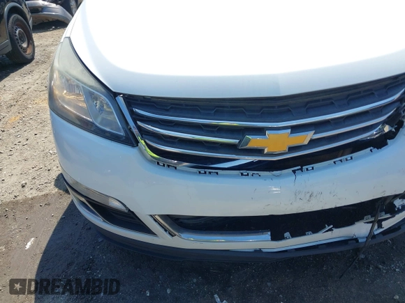 2016 Chevrolet Traverse LT with VIN 1GNKRGKD3GJ254269, listed as a IAAI auction lot 42006283 with 154,586 mi miles. Bid and sale history available at carsss.com. Image 19.