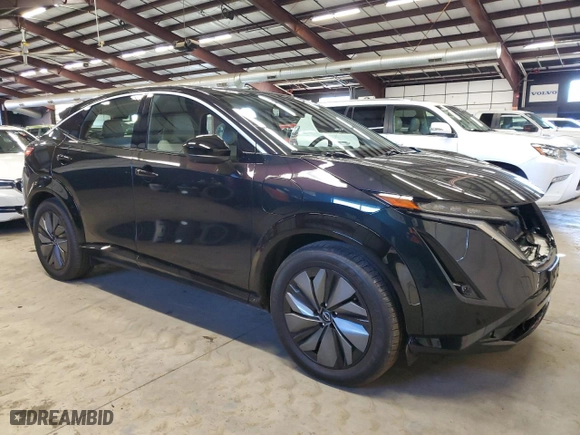 2023 Nissan ARIYA PREMIERE with VIN JN1BF0BA5PM406228, listed as a Copart auction lot 83865944 with 15,078 mi miles and Salvage Title. Bid and sale history available at carsss.com. Image 4.