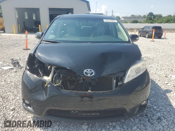 2014 Toyota Sienna Limited with VIN 5TDDK3DC3ES082361, listed as a Copart auction lot 64257095 with 181,233 mi miles and Salvage title. Bid and sale history available at DreamBid. Image 5.