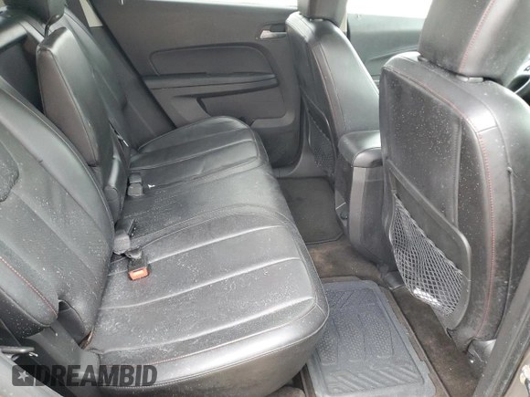 2010 Chevrolet Equinox LTZ z VIN 2CNALFEW4A6279033, wystawiony jako Copart lot #50127665 z przebiegiem Nie podano mil oraz Czysty tytuł • Clean title. Historia ofert i sprzedaży dostępna na DreamBid. Obrazek 12.