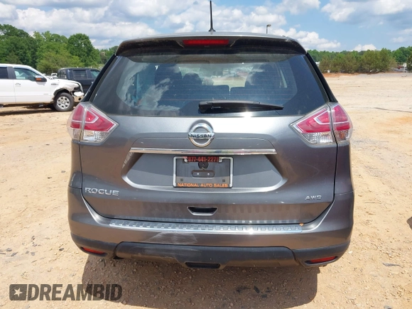 2015 Nissan Rogue SV z VIN 5N1AT2MV4FC855848, wystawiony jako IAAI lot #42226345 z przebiegiem 149 359 mil mil oraz . Historia ofert i sprzedaży dostępna na DreamBid. Obrazek 16.