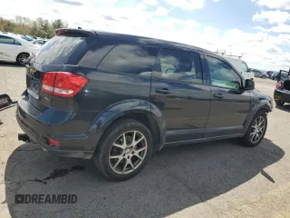 2012 Dodge Journey GT with VIN 3C4PDCEG0CT332909, listed as a Copart auction lot 52437575 with 97,973 mi miles and Salvage Title. Bid and sale history available at DreamBid. Image 3.