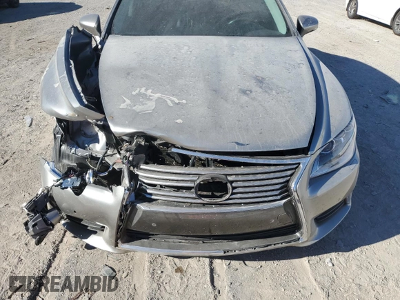 2017 Lexus LS 460 L with VIN JTHDL5EF2H5008214, listed as a Copart auction lot 81721354 with 87,923 mi miles and Salvage title. Bid and sale history available at DreamBid. Image 11.