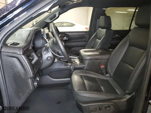 2023 Chevrolet Tahoe LT with VIN 1GNSCNKD0PR380094, listed as a Copart auction lot 48987865 with 51,372 mi miles and Clean Title. Bid and sale history available at carsss.com. Image 7.