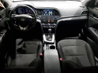 2020 Hyundai Elantra SEL with VIN 5NPD84LF6LH536346, listed as a Copart auction lot 51957765 with 63,321 mi miles and Salvage Title. Bid and sale history available at carsss.com. Image 8.