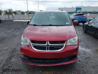 2016 Dodge Grand Caravan SXT with VIN 2C4RDGCG1GR178190, listed as a IAAI auction lot 41957264 with 124,008 mi miles. Bid and sale history available at carsss.com. Image 12.