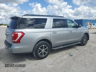 2020 Ford Expedition Max XLT with VIN 1FMJK1HT9LEA12170, listed as a Copart auction lot 46994945 with 116,213 mi miles and Salvage Title. Bid and sale history available at DreamBid. Image 3.