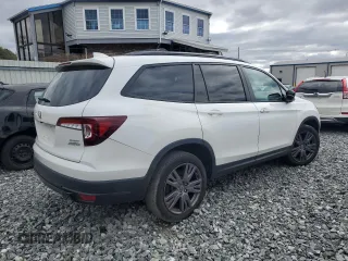 2022 Honda Pilot Sport with VIN 5FNYF6H3XNB067538, listed as a Copart auction lot 53404955 with 32,901 mi miles and Salvage Title. Bid and sale history available at carsss.com. Image 3.