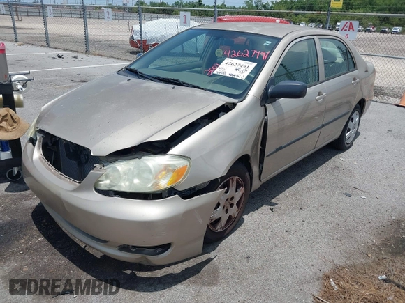 2007 Toyota Corolla CE z VIN 2T1BR32E57C804030, wystawiony jako IAAI lot #42627491 z przebiegiem 93 467 mil mil oraz . Historia ofert i sprzedaży dostępna na DreamBid. Obrazek 2.