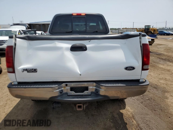 2003 Ford F-150 XL с VIN 1FTRX18L23NA68492, выставлен на аукционе Copart как лот 59052765 с пробегом Не указан миль и Списание • Salvage title. История ставок и продаж доступна на DreamBid. Изображение 6.