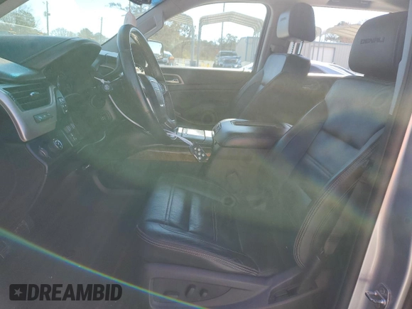 2017 GMC Yukon Denali with VIN 1GKS1CKJ8HR152732, listed as a Copart auction lot 45362365 with 158,230 mi miles and Salvage Title. Bid and sale history available at carsss.com. Image 7.