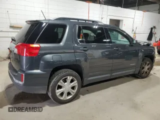 2017 GMC Terrain SLE z VIN 2GKALNEK9H6339494, wystawiony jako Copart lot #82043764 z przebiegiem 59 495 mil mil oraz Szkoda całkowita • Salvage title. Historia ofert i sprzedaży dostępna na DreamBid. Obrazek 3.
