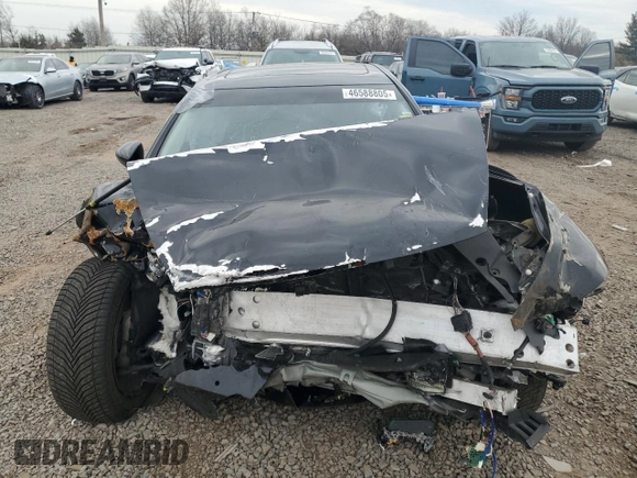 2015 Lexus LS 460 with VIN JTHBL5EF1F5135542, listed as a Copart auction lot 46588805 with Not provided miles and Salvage title. Bid and sale history available at DreamBid. Image 5.
