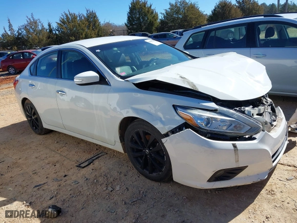 2018 Nissan Altima 2.5 SL with VIN 1N4AL3AP1JC163884, listed as a IAAI auction lot 41645283 with 115,982 mi miles. Bid and sale history available at carsss.com. Image 1.