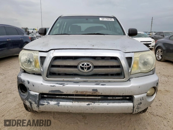 2007 Toyota Tacoma PreRunner z VIN 3TMJU62N27M036493, wystawiony jako Copart lot #59176245 z przebiegiem 268 588 mil mil oraz Szkoda całkowita • Salvage title. Historia ofert i sprzedaży dostępna na DreamBid. Obrazek 5.