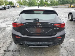 2018 Infiniti QX30 Luxury z VIN SJKCH5CP7JA042766, wystawiony jako Copart lot #57026685 z przebiegiem 66 525 mil mil oraz Szkoda całkowita • Salvage title. Historia ofert i sprzedaży dostępna na DreamBid. Obrazek 6.