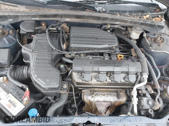2003 Honda Civic LX with VIN 2HGES165X3H564619, listed as a IAAI auction lot 42017947 with 125,518 mi miles. Bid and sale history available at carsss.com. Image 10.