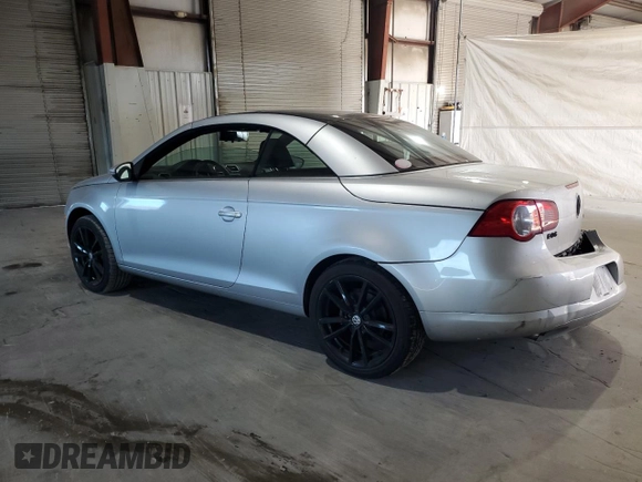 2011 Volkswagen Eos with VIN WVWAA7AH8BV000557, listed as a Copart auction lot 76523654 with 143,159 mi miles and Clean Title. Bid and sale history available at DreamBid. Image 2.