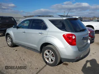 2012 Chevrolet Equinox LTZ with VIN 2GNFLGEK7C6121552, listed as a IAAI auction lot 41644345 with 203,702 mi miles. Bid and sale history available at carsss.com. Image 3.