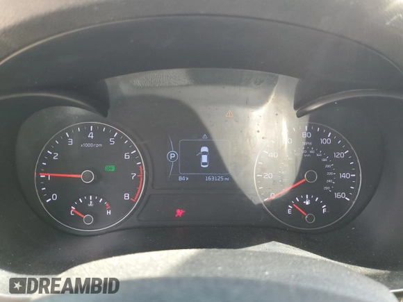 2016 Kia Optima LX z VIN KNAGT4L3XG5095261, wystawiony jako Copart lot #54756295 z przebiegiem 163 125 mil mil oraz Szkoda całkowita • Salvage title. Historia ofert i sprzedaży dostępna na DreamBid. Obrazek 9.