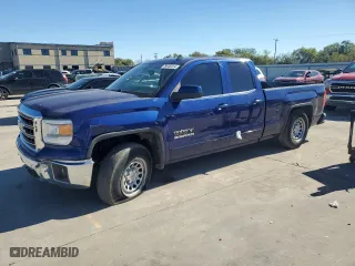 2014 GMC Sierra 1500 SLE with VIN 1GTR1UECXEZ136346, listed as a Copart auction lot 79646414 with 229,459 mi miles and Salvage Title. Bid and sale history available at carsss.com. Image 1.