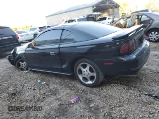 1997 Ford Mustang Cobra with VIN 1FALP47VXVF193303, listed as a Copart auction lot 88025845 with 114,841 mi miles and Salvage Title. Bid and sale history available at carsss.com. Image 2.