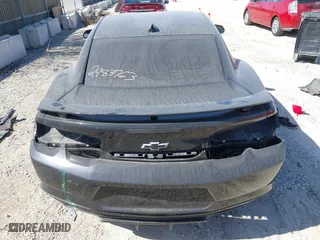2020 Chevrolet Camaro 1SS with VIN 1G1FF1R73L0110083, listed as a IAAI auction lot 41752871 with 1 mi miles. Bid and sale history available at carsss.com. Image 17.