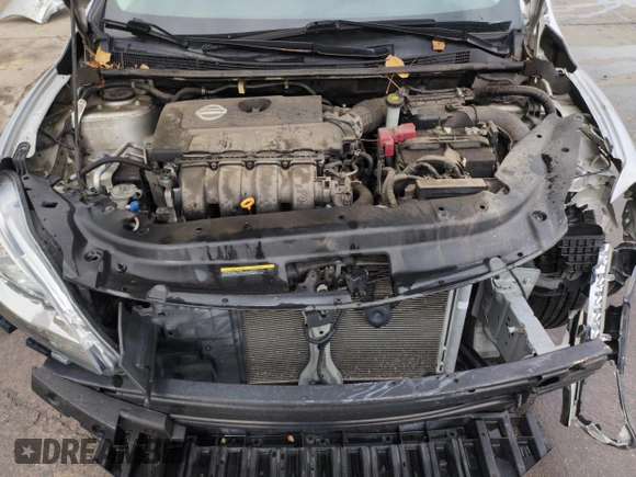 2015 Nissan Sentra SR with VIN 3N1AB7AP6FY285923, listed as a Copart auction lot 51077025 with 72,510 mi miles and Salvage Title. Bid and sale history available at DreamBid. Image 11.