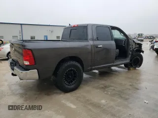 2017 Ram 1500 Big Horn with VIN 1C6RR7LM5HS881046, listed as a Copart auction lot 44811315 with 105,937 mi miles and Salvage Title. Bid and sale history available at carsss.com. Image 3.