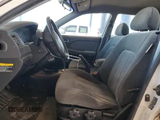 2003 Hyundai Sonata GLS with VIN KMHWF35H43A876198, listed as a Copart auction lot 80966694 with 134,928 mi miles and Clean Title. Bid and sale history available at carsss.com. Image 7.
