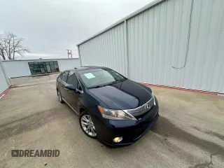 2010 Lexus HS 250h with VIN JTHBB1BAXA2008917, listed as a Copart auction lot 53211715 with 211,363 mi miles and Salvage Title. Bid and sale history available at carsss.com. Image 1.