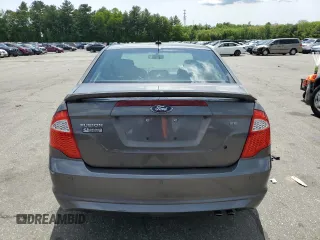 2012 Ford Fusion SE z VIN 3FAHP0HA6CR183815, wystawiony jako Copart lot #58187975 z przebiegiem 118 101 mil mil oraz Szkoda całkowita • Salvage title. Historia ofert i sprzedaży dostępna na DreamBid. Obrazek 6.