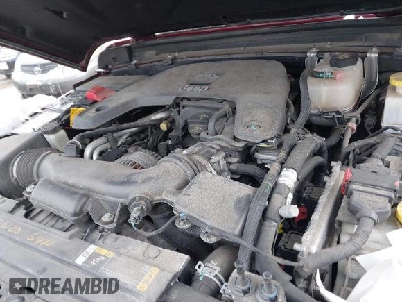 2021 Jeep Gladiator Willys with VIN 1C6HJTAG6ML571081, listed as a IAAI auction lot 41368902 with 45,077 mi miles and . Bid and sale history available at DreamBid. Image 10.
