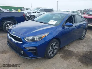 2021 Kia Forte LXS with VIN 3KPF24AD9ME280446, listed as a IAAI auction lot 41677560 with NaN miles. Bid and sale history available at carsss.com. Image 18.
