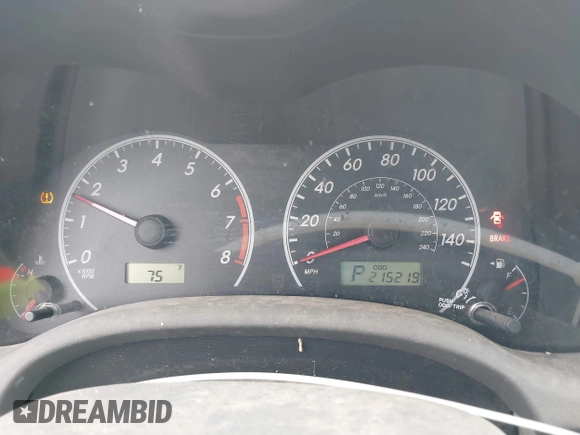 2010 Toyota Corolla z VIN 1NXBU4EEXAZ223869, wystawiony jako IAAI lot #40414351 z przebiegiem 215 219 mil mil oraz . Historia ofert i sprzedaży dostępna na DreamBid. Obrazek 7.