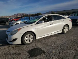 2014 Hyundai Sonata Hybrid Limited with VIN KMHEC4A43EA108356, listed as a Copart auction lot 82448884 with 0 mi miles and Salvage Title. Bid and sale history available at carsss.com. Image 1.