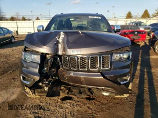 2021 Jeep Grand Cherokee 80th Anniversary with VIN 1C4RJFBG4MC817381, listed as a Copart auction lot 44707125 with 34,516 mi miles and Salvage Title. Bid and sale history available at carsss.com. Image 5.
