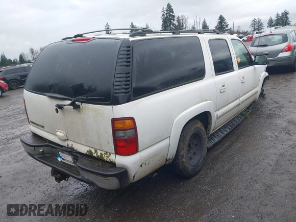 2002 Chevrolet Suburban LT with VIN 1GNFK16Z02J124869, listed as a IAAI auction lot 41865601 with 1 mi miles. Bid and sale history available at carsss.com. Image 4.