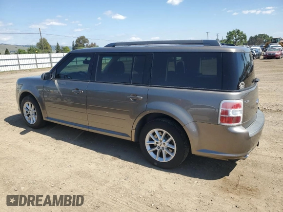 2013 Ford Flex SE with VIN 2FMGK5B80DBD25014, listed as a Copart auction lot 54978235 with 164,879 mi miles and Clean Title. Bid and sale history available at carsss.com. Image 2.
