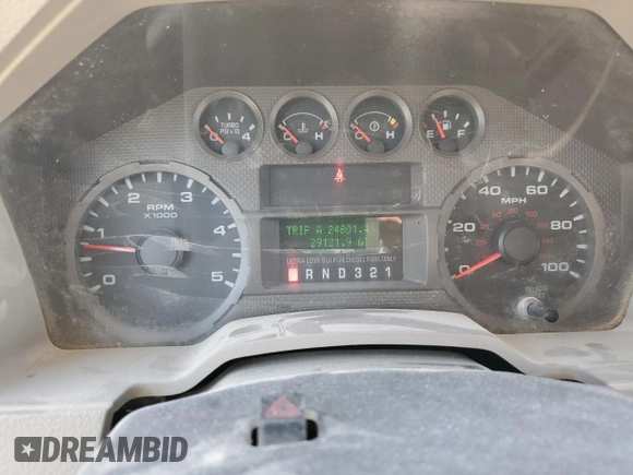 2008 Ford Super Duty F-450 DRW XL with VIN 1FDXF47R78EC83371, listed as a Copart auction lot 45501885 with 29,121 mi miles and Clean Title. Bid and sale history available at carsss.com. Image 9.