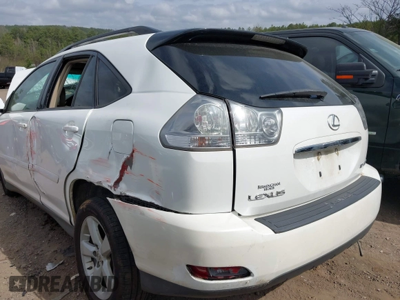 2007 Lexus RX 350 with VIN 2T2GK31U07C009367, listed as a IAAI auction lot 41794993 with Not Provided miles. Bid and sale history available at carsss.com. Image 3.