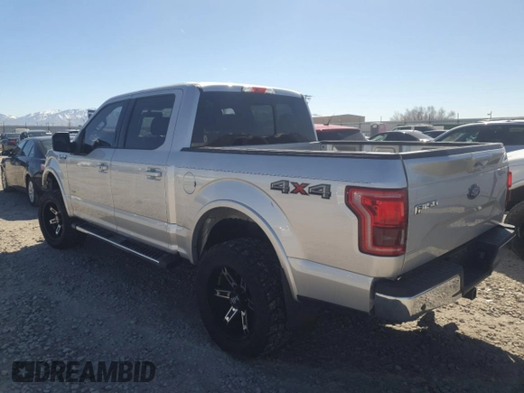 2015 Ford F-150 XLT with VIN 1FTEW1EP8FFB41422, listed as a Copart auction lot 50706865 with 191,013 mi miles and Salvage title. Bid and sale history available at DreamBid. Image 2.